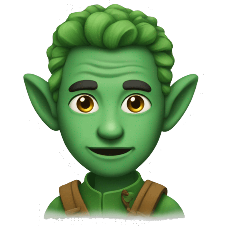 Duende Verde emoji