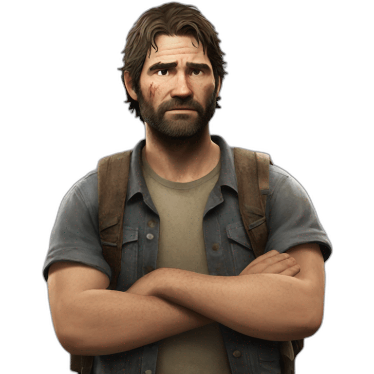 Joel from The Last Of Us emoji