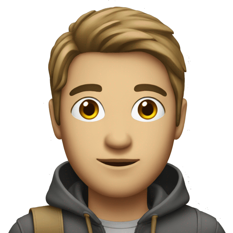 guide with book instead of face, realistic emoji