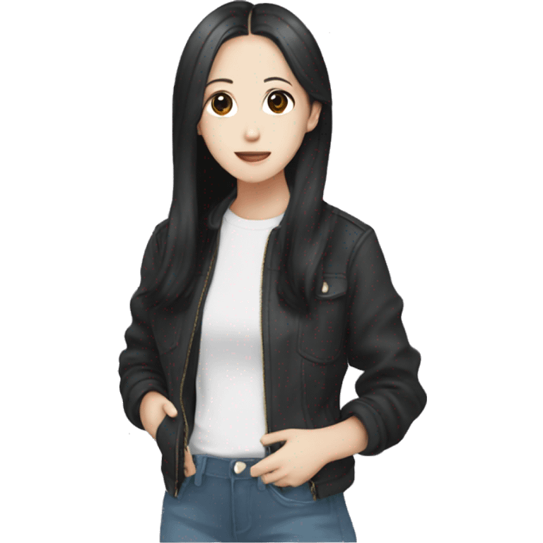 Jisoo emoji