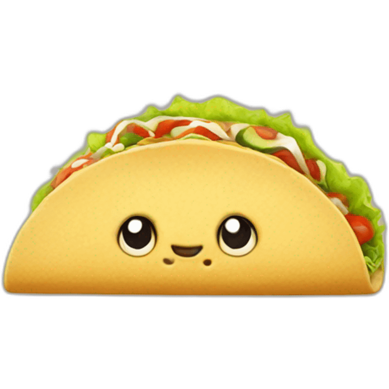 french-taco emoji