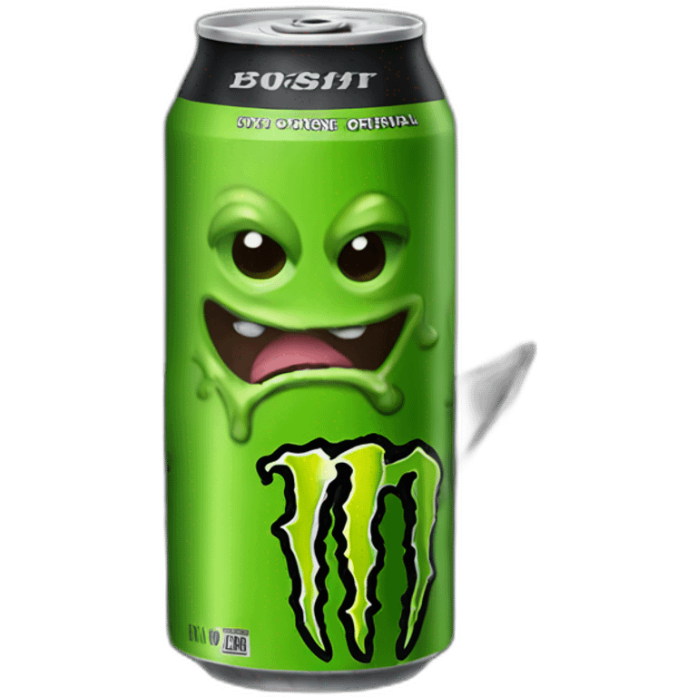 Monster energy boisson original emoji