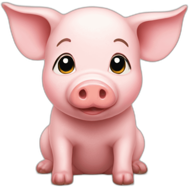 Piglet emoji