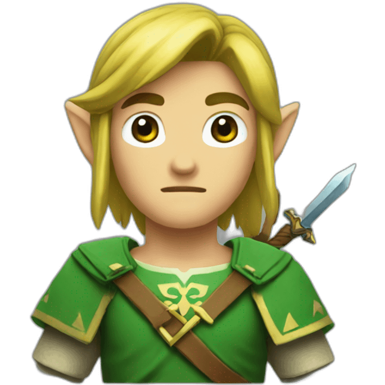 link legend of zelda emoji