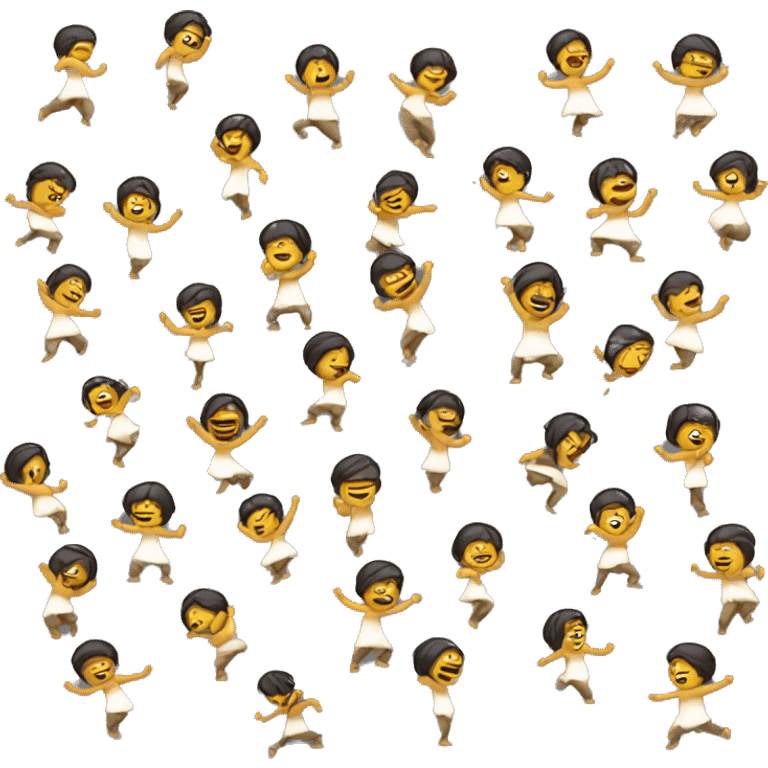 Dancing khigha emoji