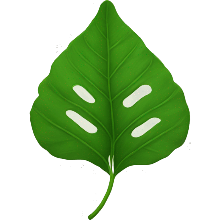 Ti leaf emoji