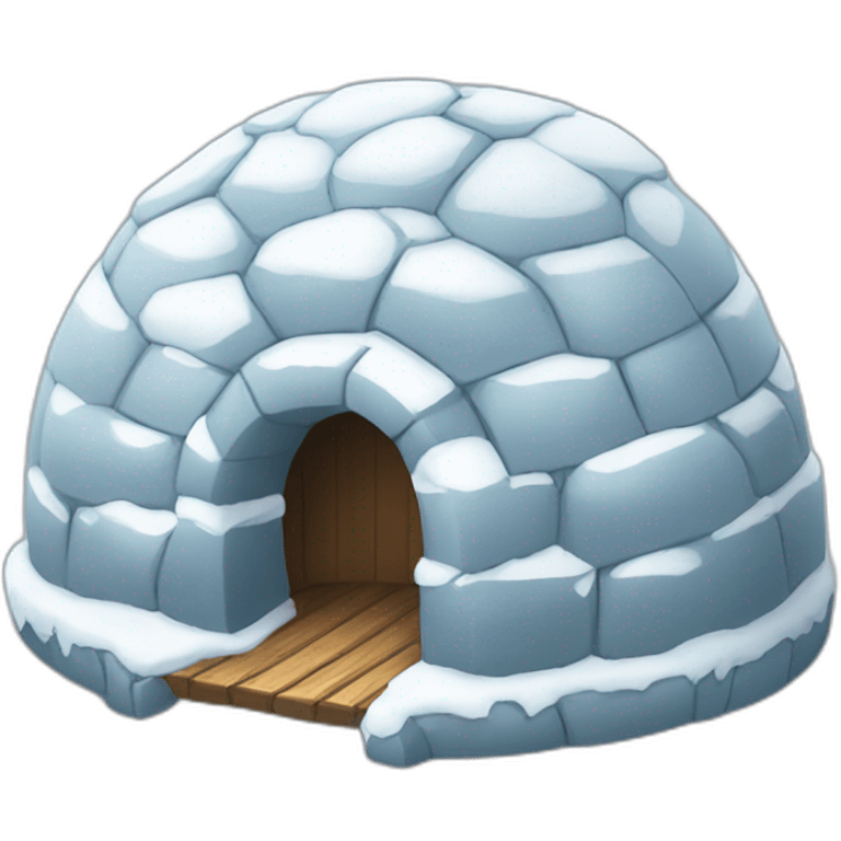 igloo this is great sign emoji