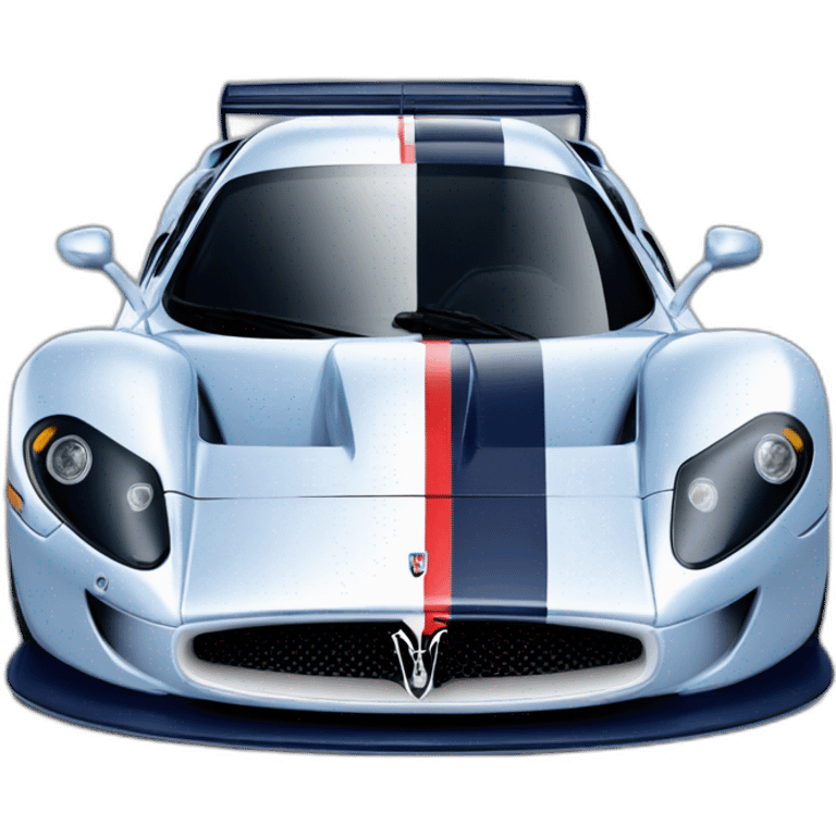 Maserati mc12  emoji