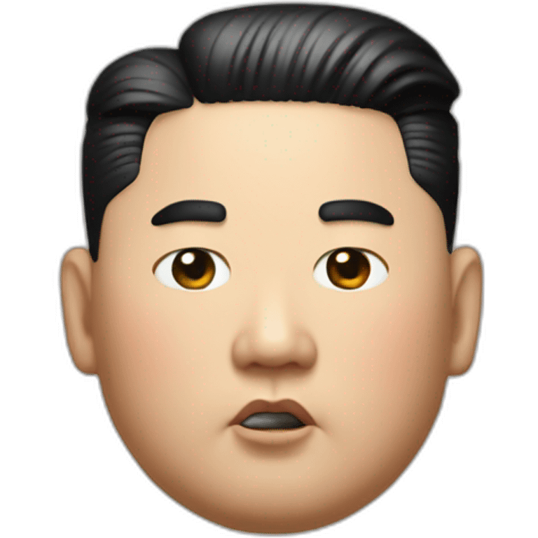 Kim Jong un emoji