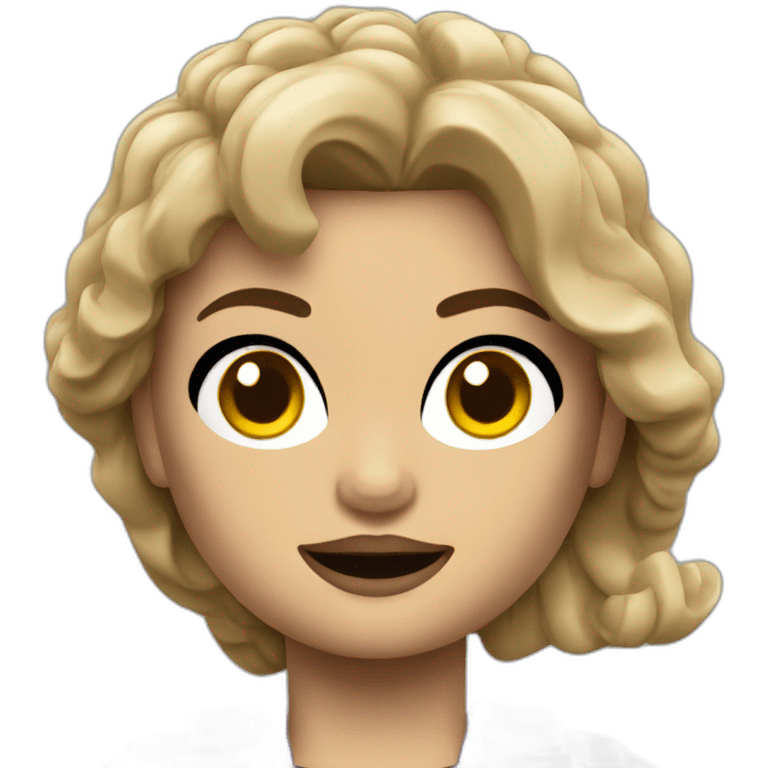 lego girl emoji