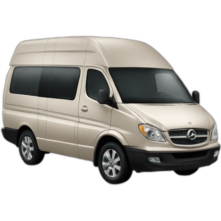 a beautiful luxury van emoji