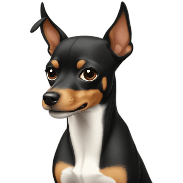 english toy terrier emoji