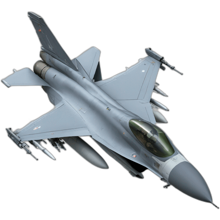 F16 launching aim-8x emoji