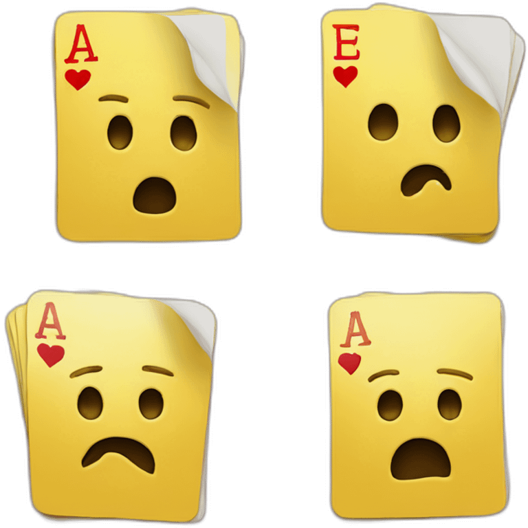 two-yellow-cards-one-red-card emoji