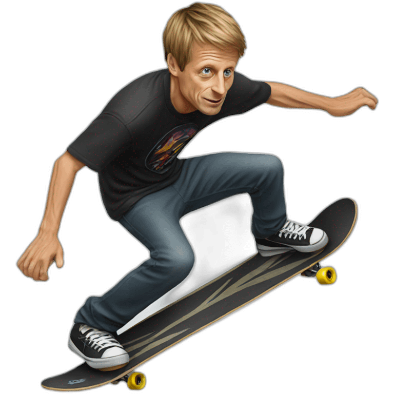 Tony hawk emoji