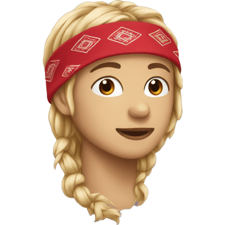 Bandana emoji