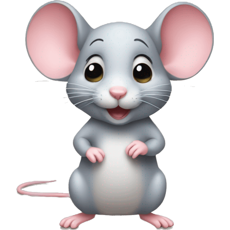 little mouse emoji