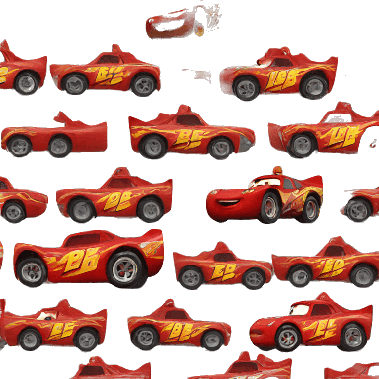 Lightning McQueen emoji