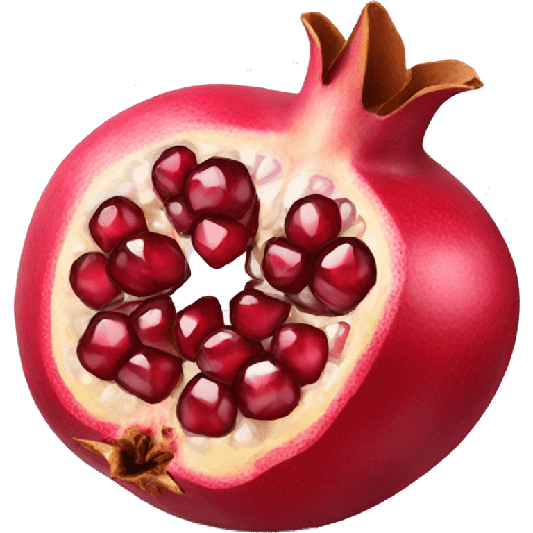 Pomegranate  emoji