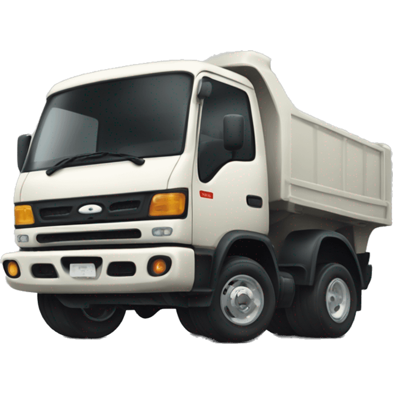 Side view Monster Japanese Kei truck emoji