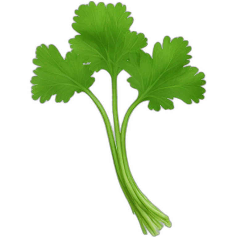 Cilantro emoji