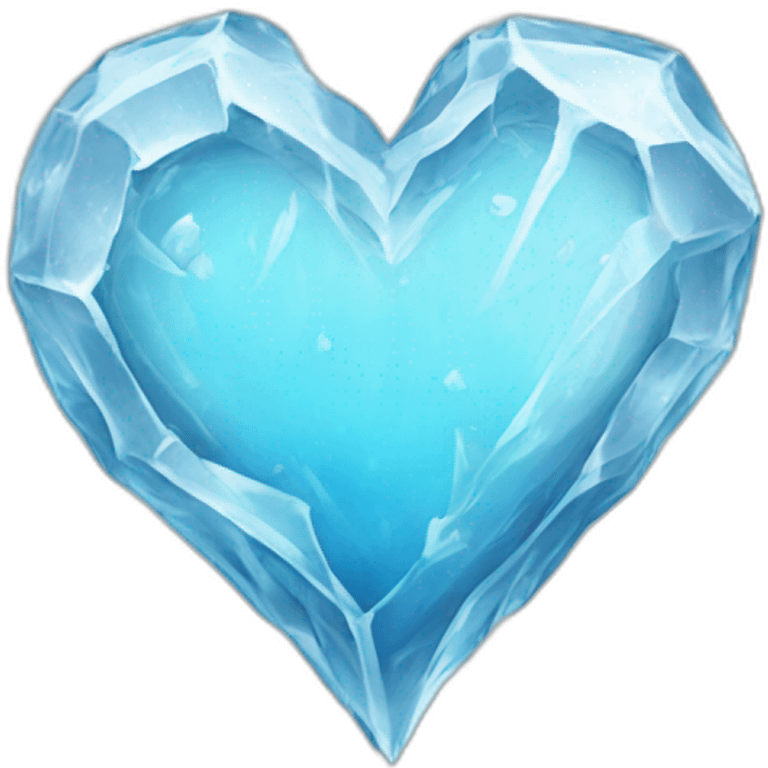 heart of ice emoji