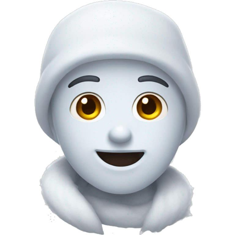 Boneco de neve emoji