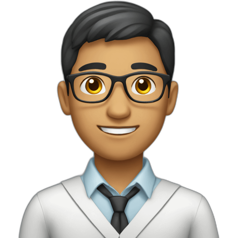 peruvian young male school tutor emoji