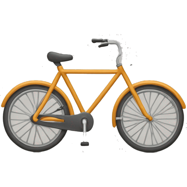 Palon sur un vélo  emoji