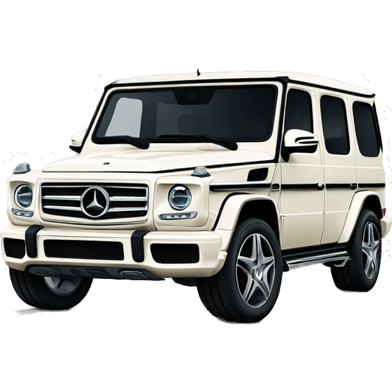 mercedes g class emoji