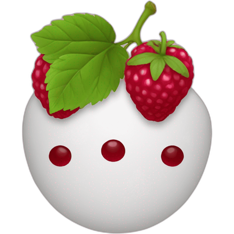 Framboises  emoji