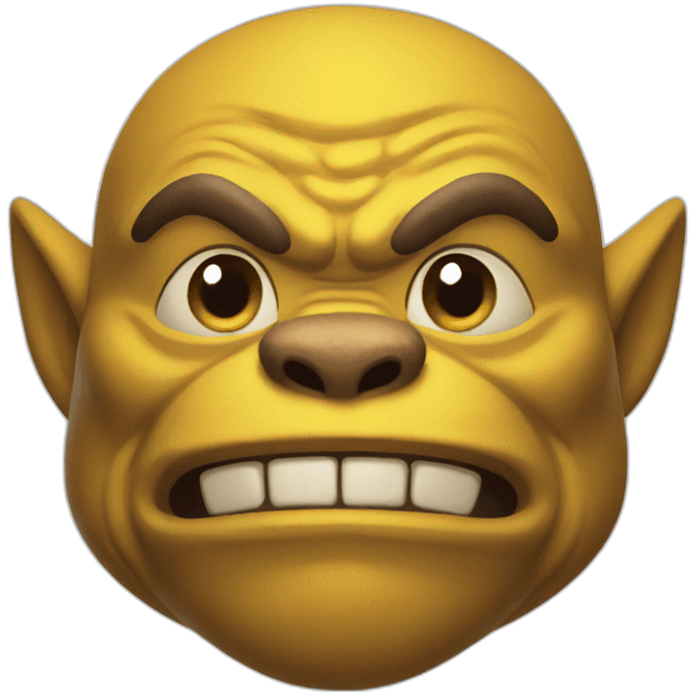 Goron from Zelda emoji