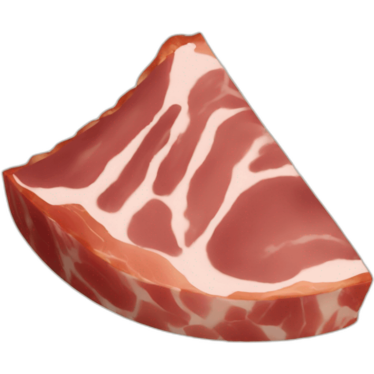 Jamón emoji