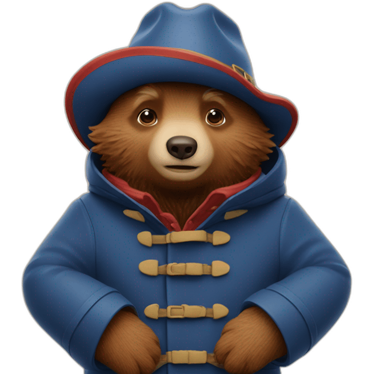 paddington the bear emoji