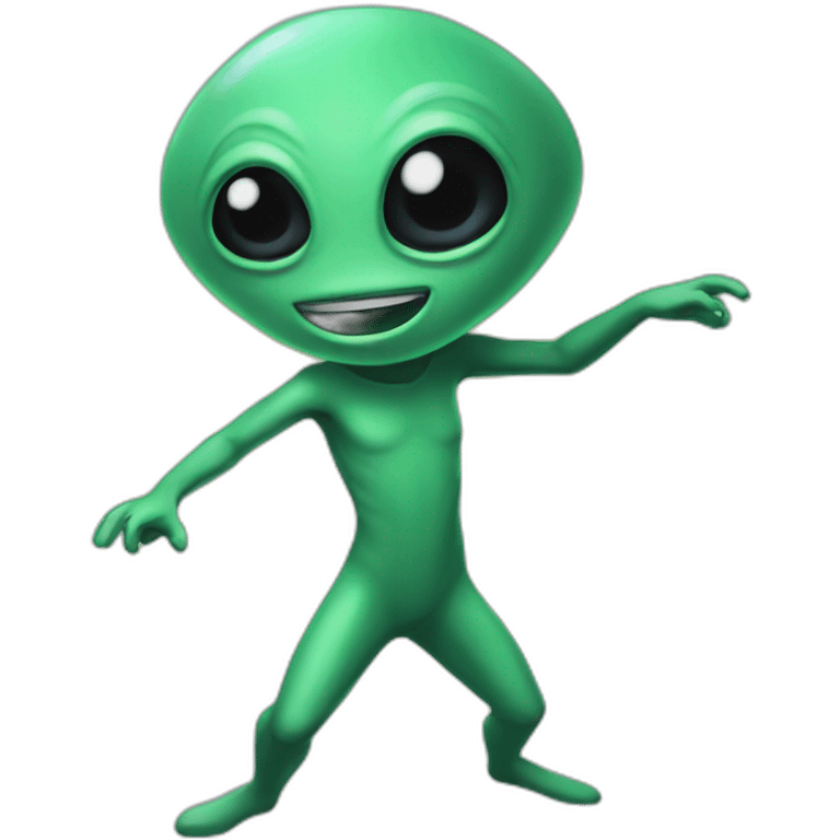 alien dance emoji