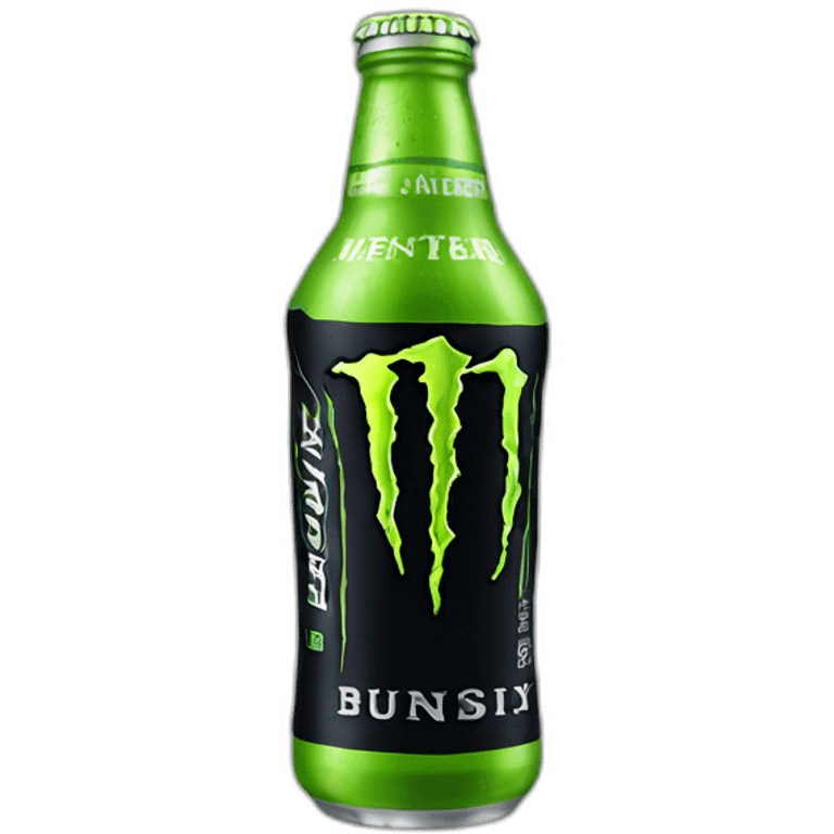 Monster energy boisson original emoji