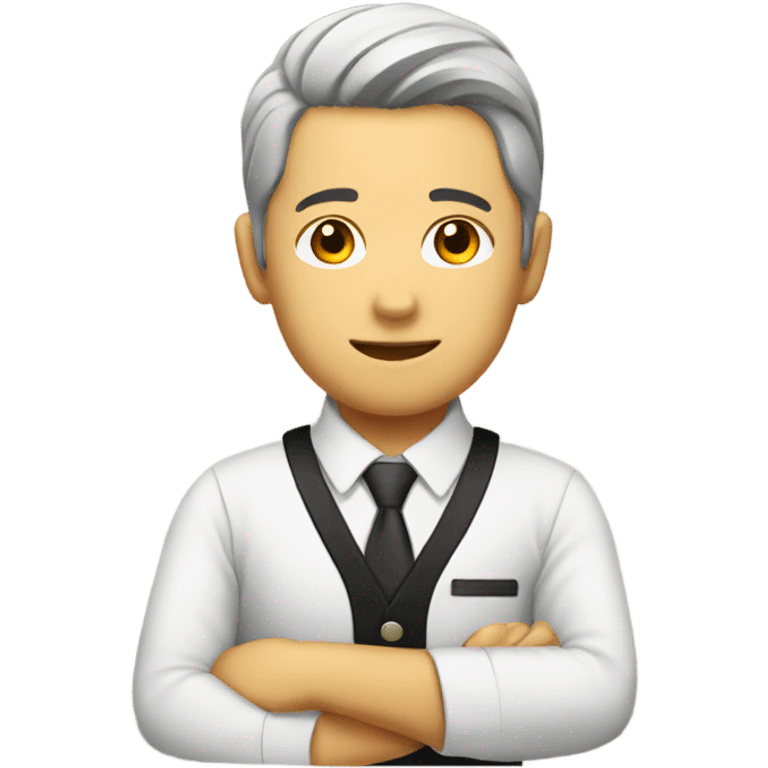 Bartender in Japan emoji