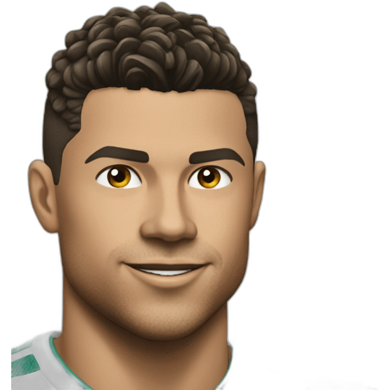 Ronaldo chat emoji