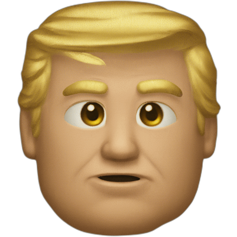 trump-baño-de-oro emoji