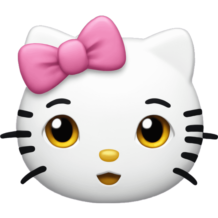 Hello-kitty hello-kitty emoji