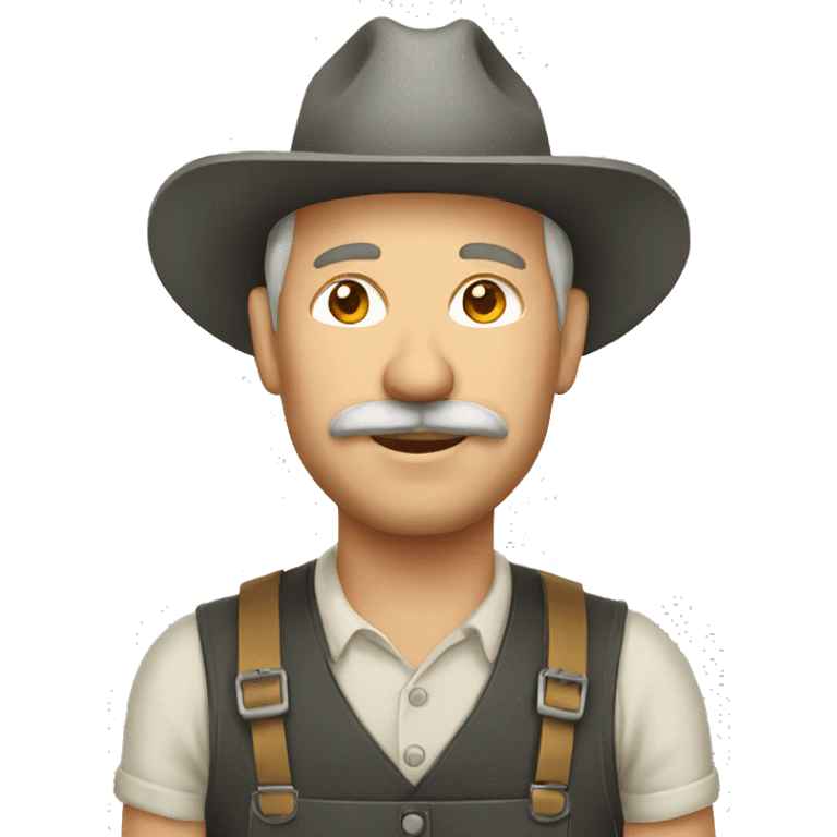 dutch farmer emoji