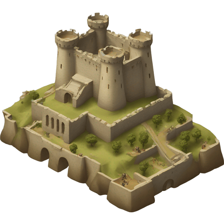 Age of empire 2 castle emoji