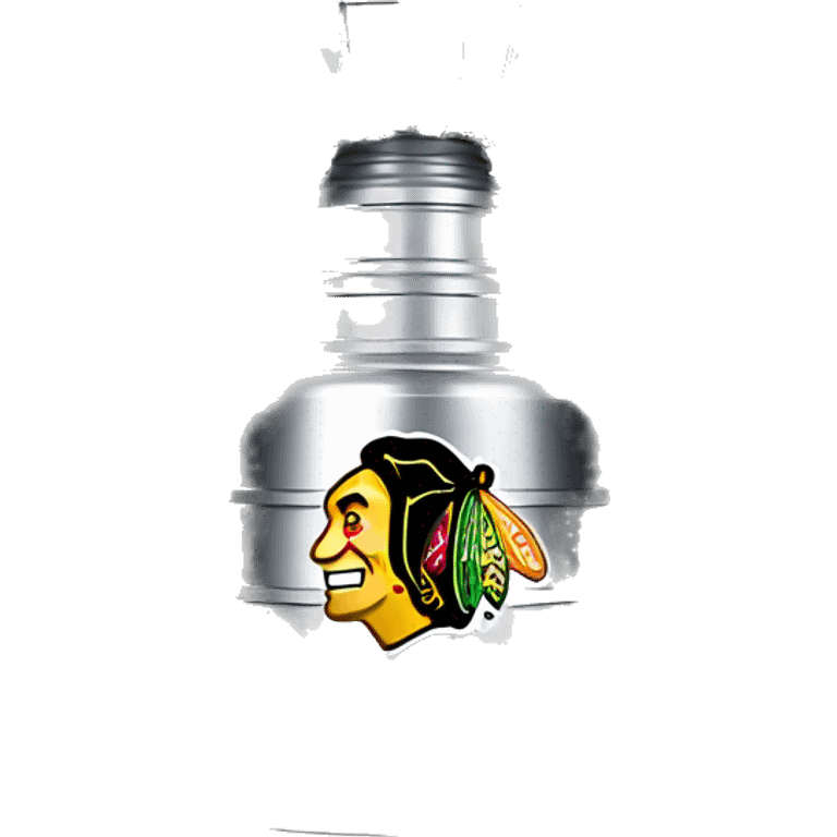 Christmas Stanley cup emoji