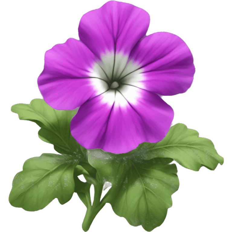 SMU petunia emoji