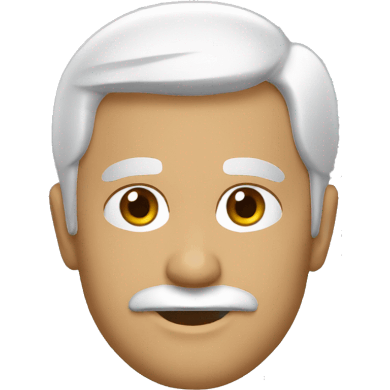 Señor enojado  emoji