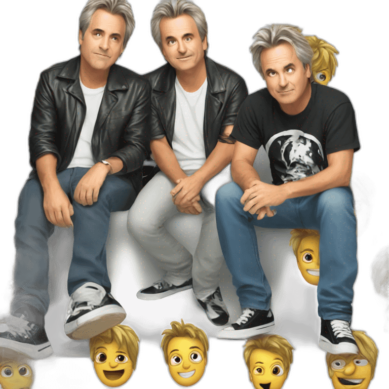 Hombres g emoji