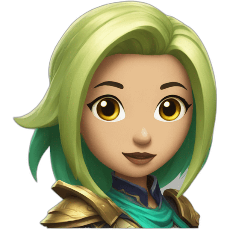 League of Legends Qiyana emoji