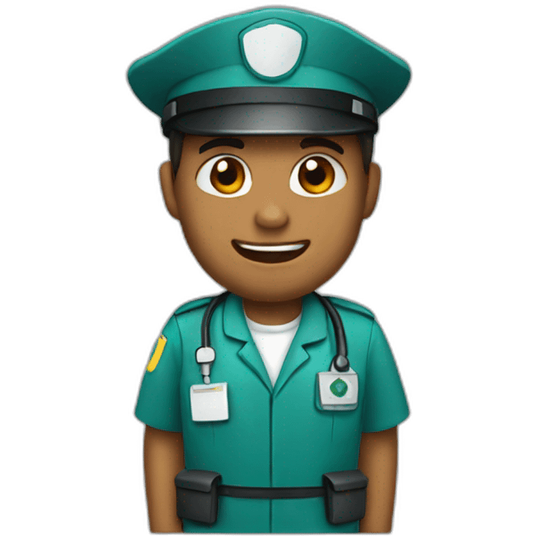 Paramedic emoji