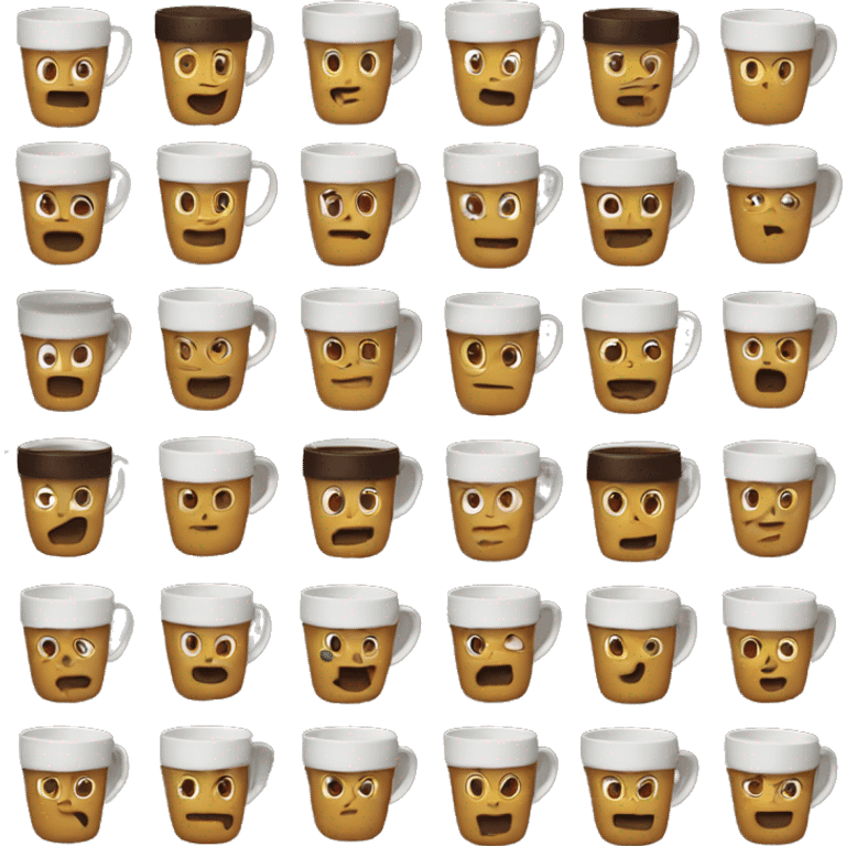 Ralph’s coffee mug emoji