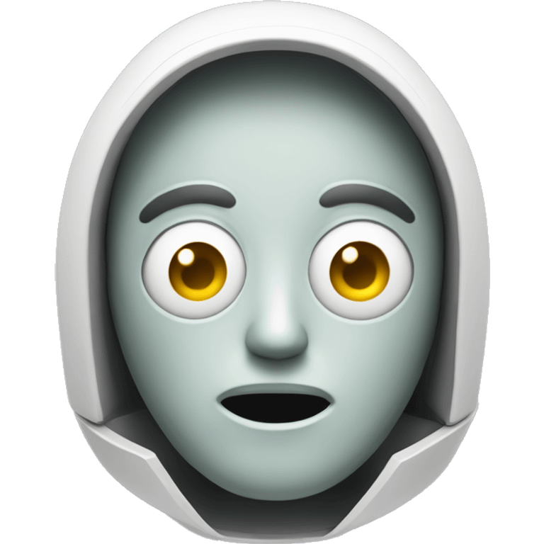 Paranoid Android emoji